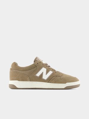 New Balance Men's 480 Brown Suede Sneaker