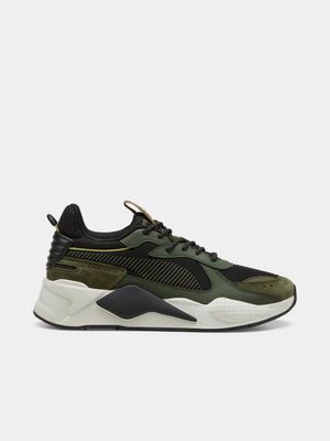 Puma Men's Men's RS-X Olive Sneaker