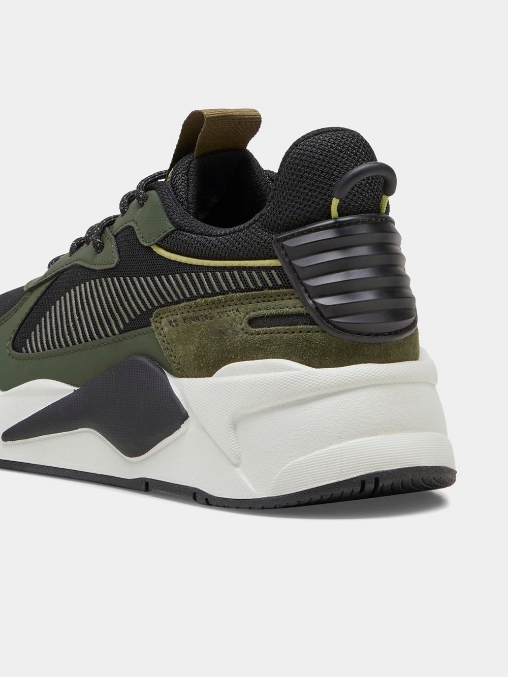 Puma Men s Men s RS X Olive Sneaker Bash