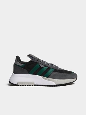 adidas Originals Junior Retropy Black/Green Sneaker