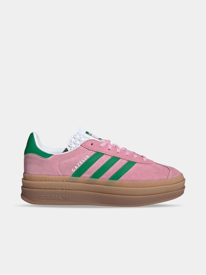 adidas Originals Women s Gazelle Bold Pink Sneaker Bash