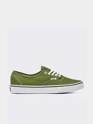 Vans Men's Authentic Olive Green Sneaker