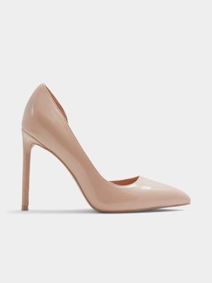 Beige heels cheap online