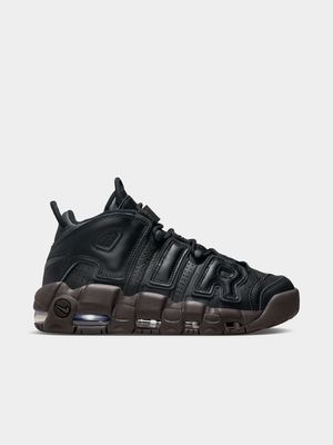 Nike Women's Air More Uptempo Black/Brown Sneaker