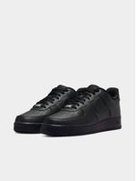 Nike Men s Air Force 1 07 Black Sneaker Bash