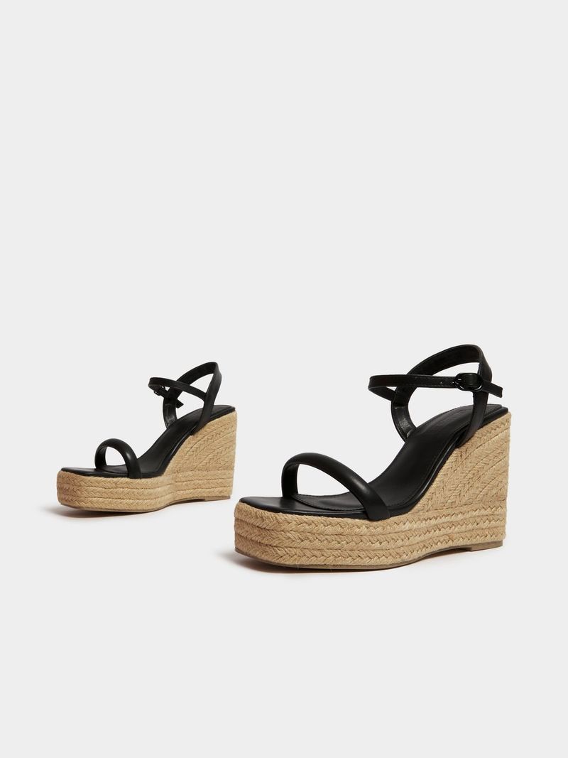espadrille platform heels