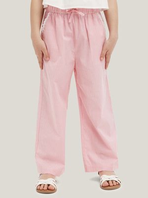 Cotton On Kids Girl Pink Kennedy Pants