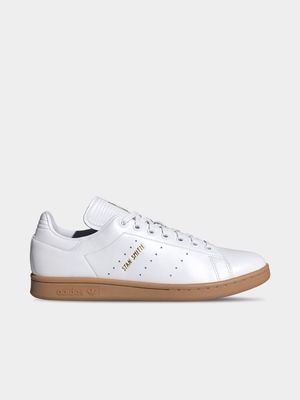 adidas Originals Men's Stan Smith Beige/Gum Sneaker