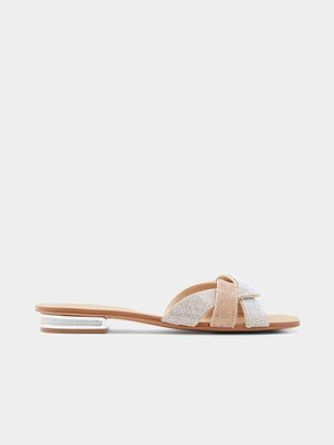 Women's ALDO Bone Flat Sandals