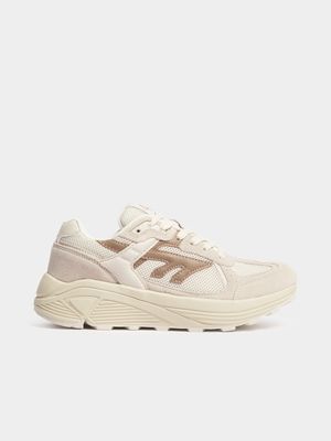 Womens Hi-tec Inferno Beige Sneaker