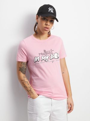 Redbat Women's Pink T-Shirt