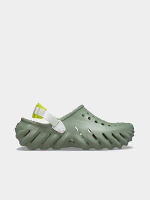 Crocs Junior Echo Green Clog