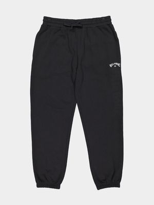 Boy's Billabong Black Arch Wave Trackpants