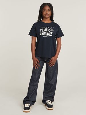 Kid's G-Star Blue Loose T-Shirt