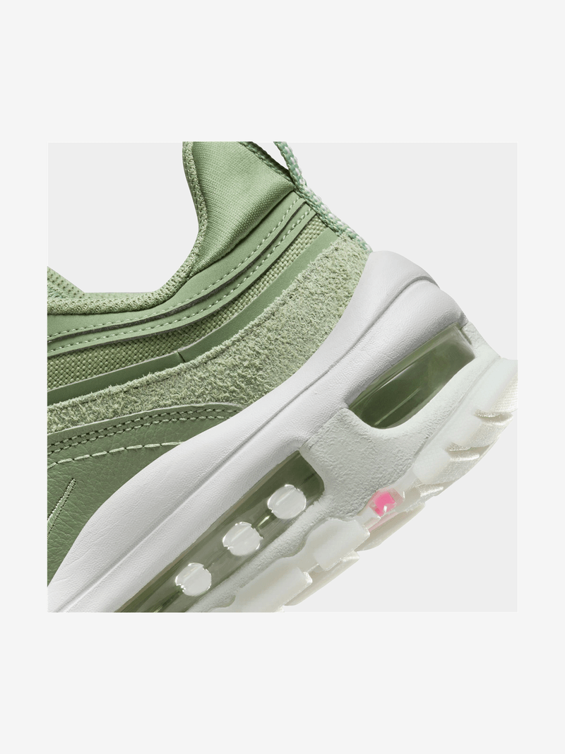 Nike Women s Air Max 97 Futura Green Sneaker Bash