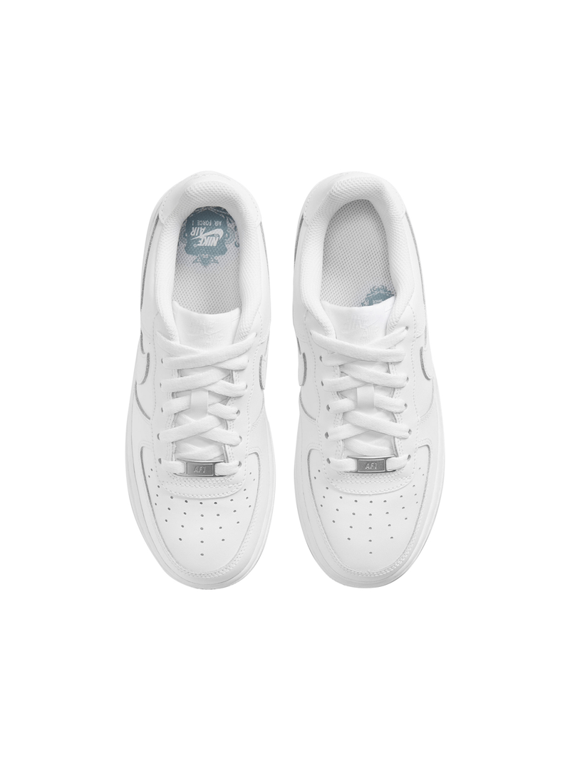 Nike Junior Air Force 1 Low LE White Sneaker