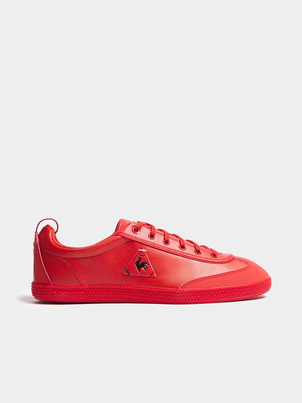 Men s Le Coq Sportif Provencale II Low Red Sneaker Bash