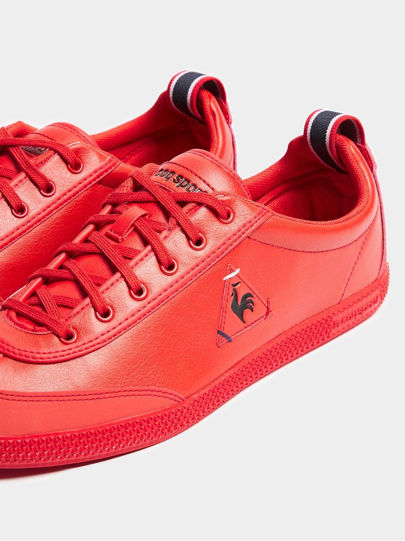 Le coq sportif red shoes best sale