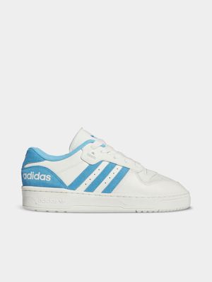 adidas Originals Men's Rivalry Low Cream/Blue Sneaker