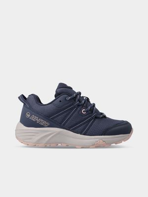 Kids Hi-Tec Trooper XT Navy Sneaker