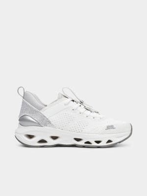 Women's Steve Madden White Surge 1R Performance Sneakers