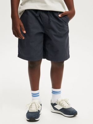 Cotton On Kids Boy Blue Eric Easy Shorts