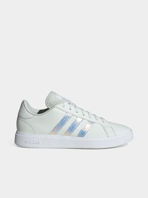 Women's adidas Grand Court Base 2.0 Lime/Met