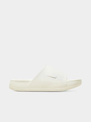 Nike Men's Calm Off-White Slide