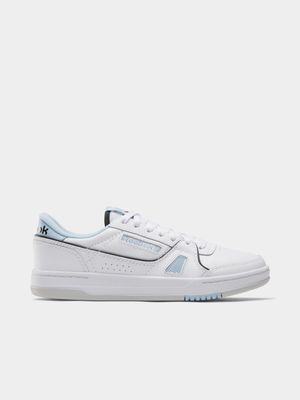 Reebok Women's LT Court White/Blue Sneaker