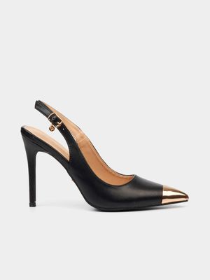 Women's Miss Black Lola 34 Court Heels