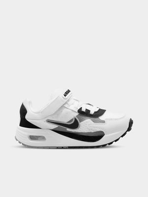 Nike Kids Air Max Solo White/Black Sneaker