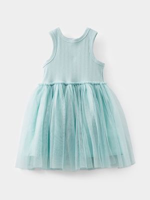 Cotton On Kids Girl Blue Nova Dress Up Dress