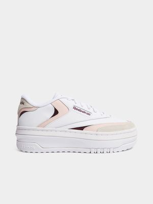 Reebok Women’s Club C Extra White Sneaker