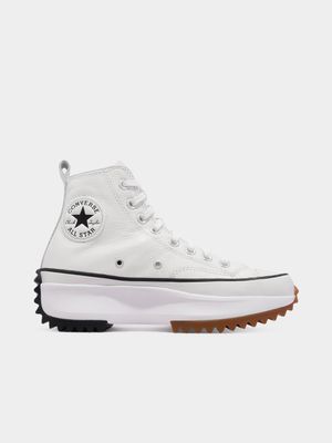 Converse Men's Run Star Hike Mid White Sneaker