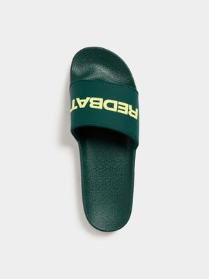 Redbat Men's Green/Lime Slides