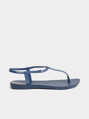 Women's Ipanema Luxo Navy Sandal