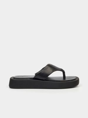 Women's Viabeach Black Coconut 4 Sandals