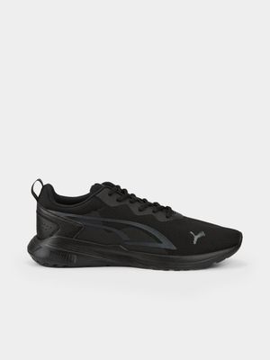 PUMA Women's PU All Day Active Black Sneakers