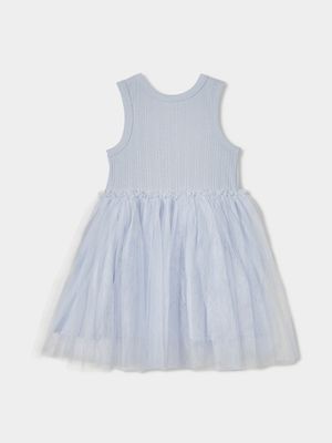 Cotton On Kids Girl Blue Nova Dress Up Dress