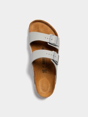 Birkenstock Mens Authentic Arizona Grey Sandal