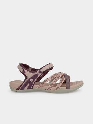 Junior Hi-Tec Savanna Peach Sandal