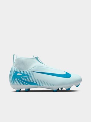 Junior Nike Zoom Superfly 10 Academy Blue FG Boots