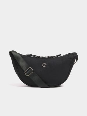 TS Black Banana Bag