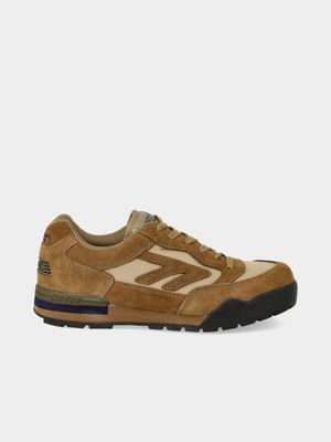 Men's Hi-Tec Granite Tan/Navy Sneaker