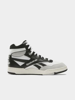 Reebok Men's BB 4000 II Mid Black/White Sneaker