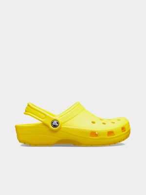 Crocs Men's Classics Classic Yellow Clog