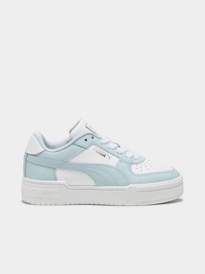 Puma Junior CA Pro Classic White/Blue Sneaker