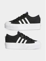 Originals black and white nizza sneakers best sale