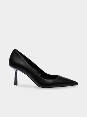 Women's Steve Madden Black Vivion Dress Heels