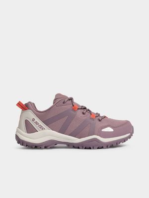 Women's Hi-Tec ARES Purple Sneaker